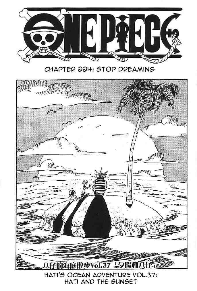 One Piece Chapter 224 1